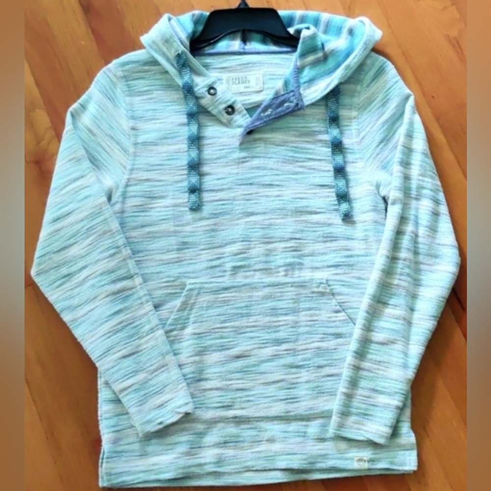 Unisex Free Planet knit Hoodie Small